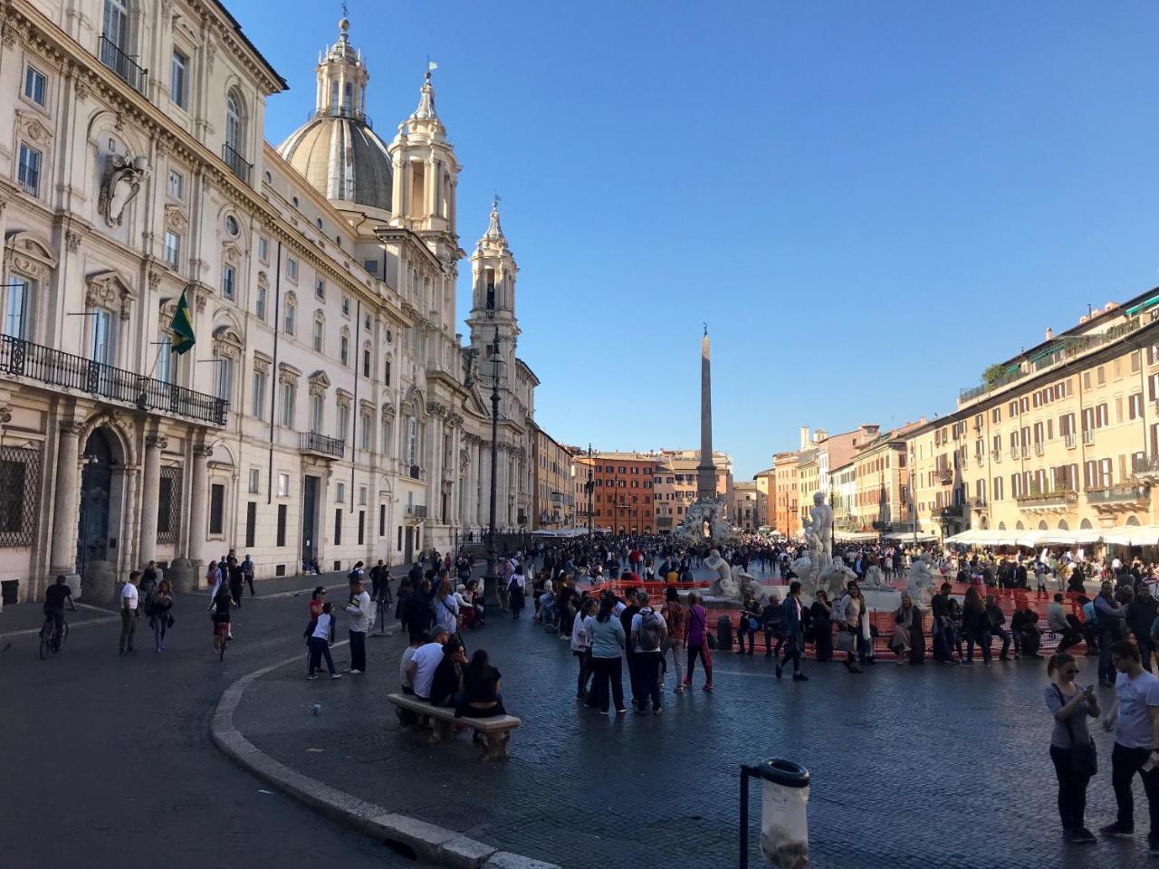 Vakantiehuis Campo De Fiori Palace Rome